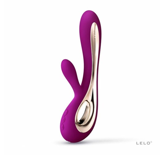 Wibrator - Lelo Soraya 2 Deep Rose